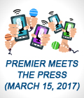 Premier meets the press

